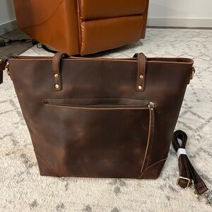 S Zone - NEW w tags Tote Bag - Brown in color